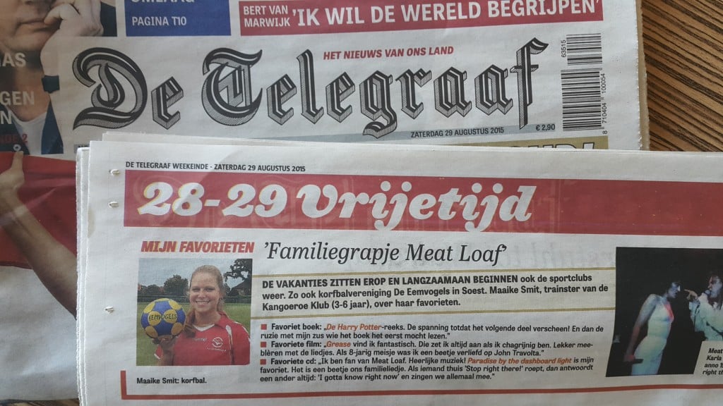 2015-08-29 Telegraaf Maaike