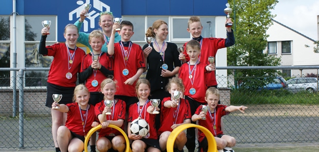 De Eemvogels D1 kampioen