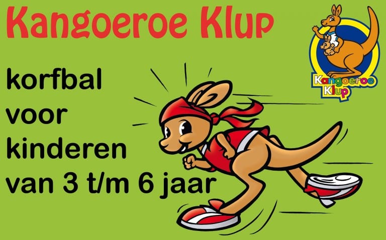 Kangoeroe Klup start zaterdag 12 november