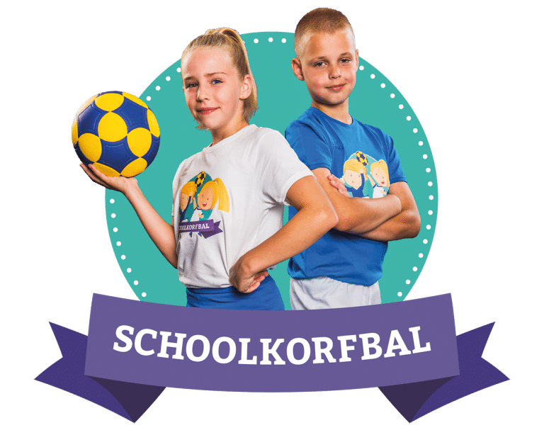 Vriendjes en vriendinnetjes mee naar schoolkorfbal bij De Eemvogels