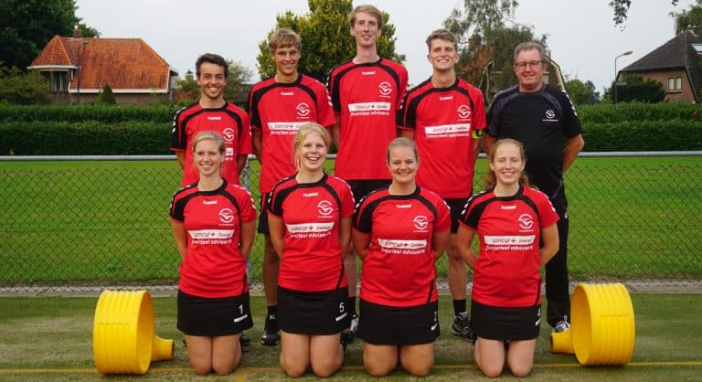 De Eemvogels start zaalcompetitie met solide overwinning