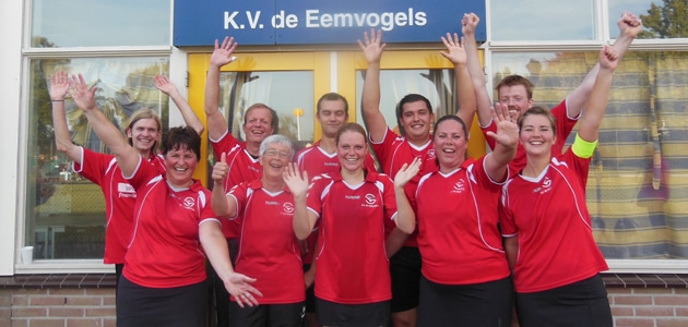 De Eemvogels 2 kampioen