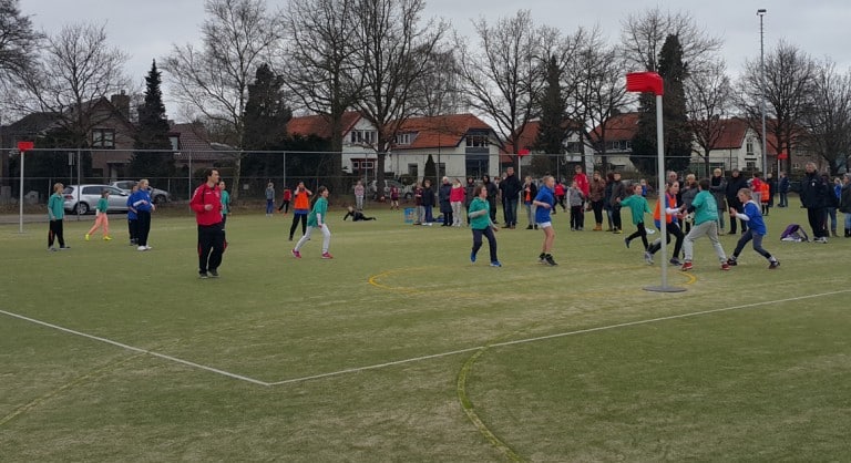 Gezelligheid troef op Schoolkorfbaldag