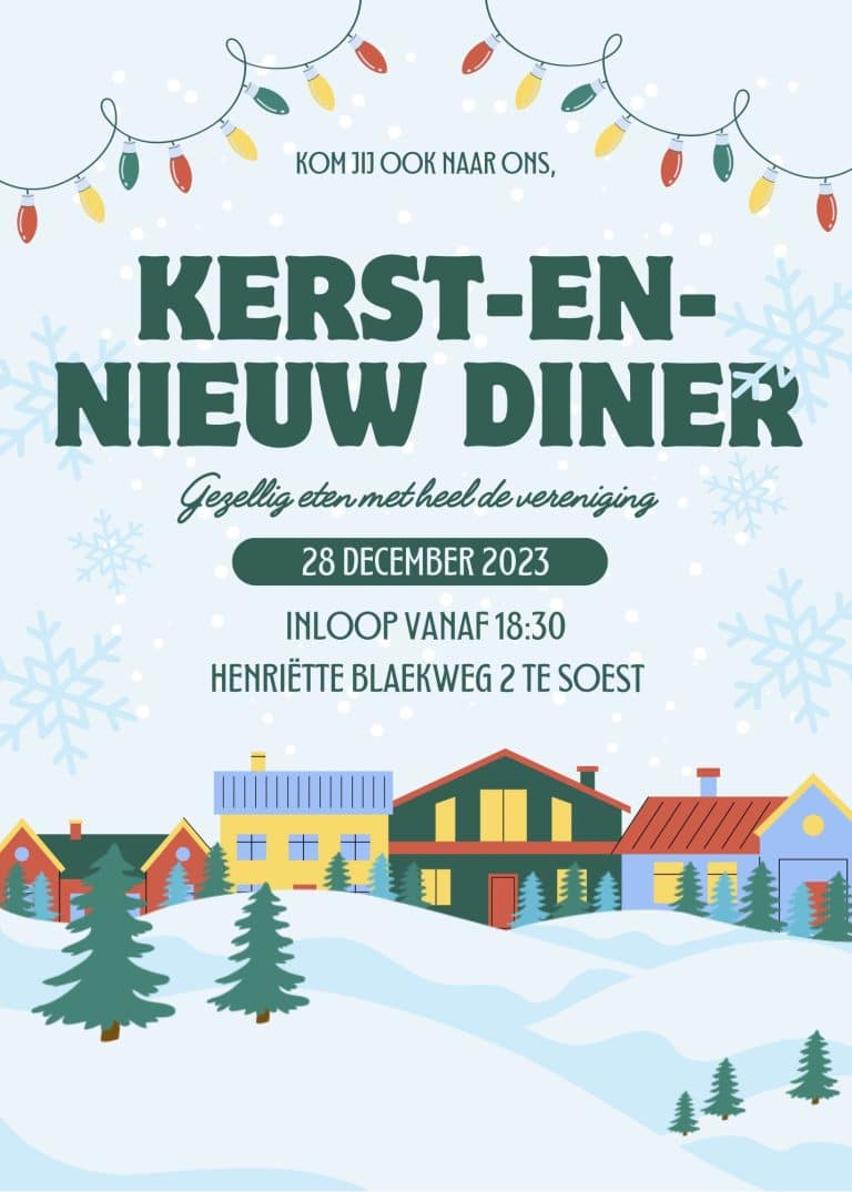 Kerst-en-Nieuw Diner