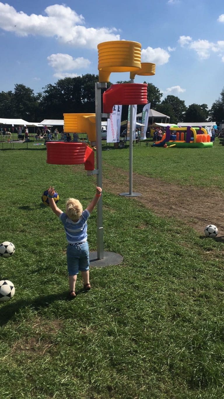 Spelletjes voor de jeugdleden