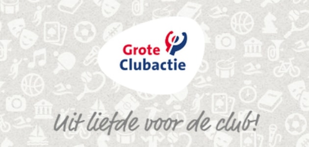 Grote Clubactie: uitslag bekend