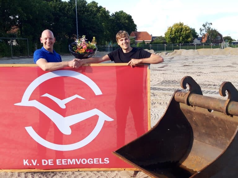 De Eemvogels gaat in zee met nieuwe hoofdsponsor