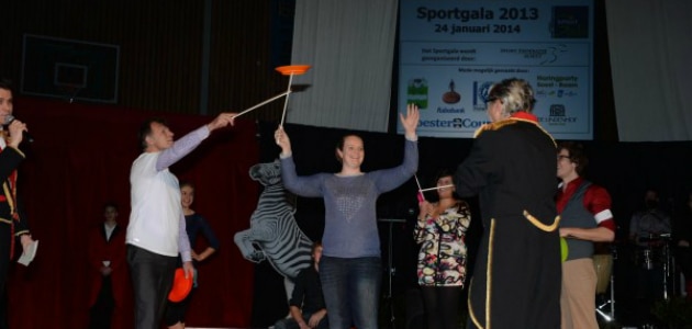 De Eemvogels wint €250 op het Sportgala