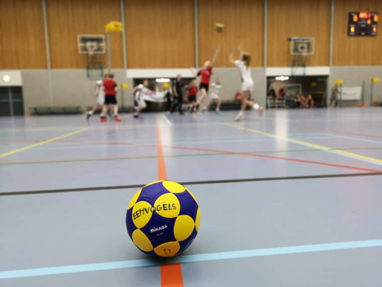 Trainingstijden zaalseizoen 23/24